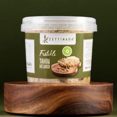 Fıstıklı Tahin Helvası 470 gr